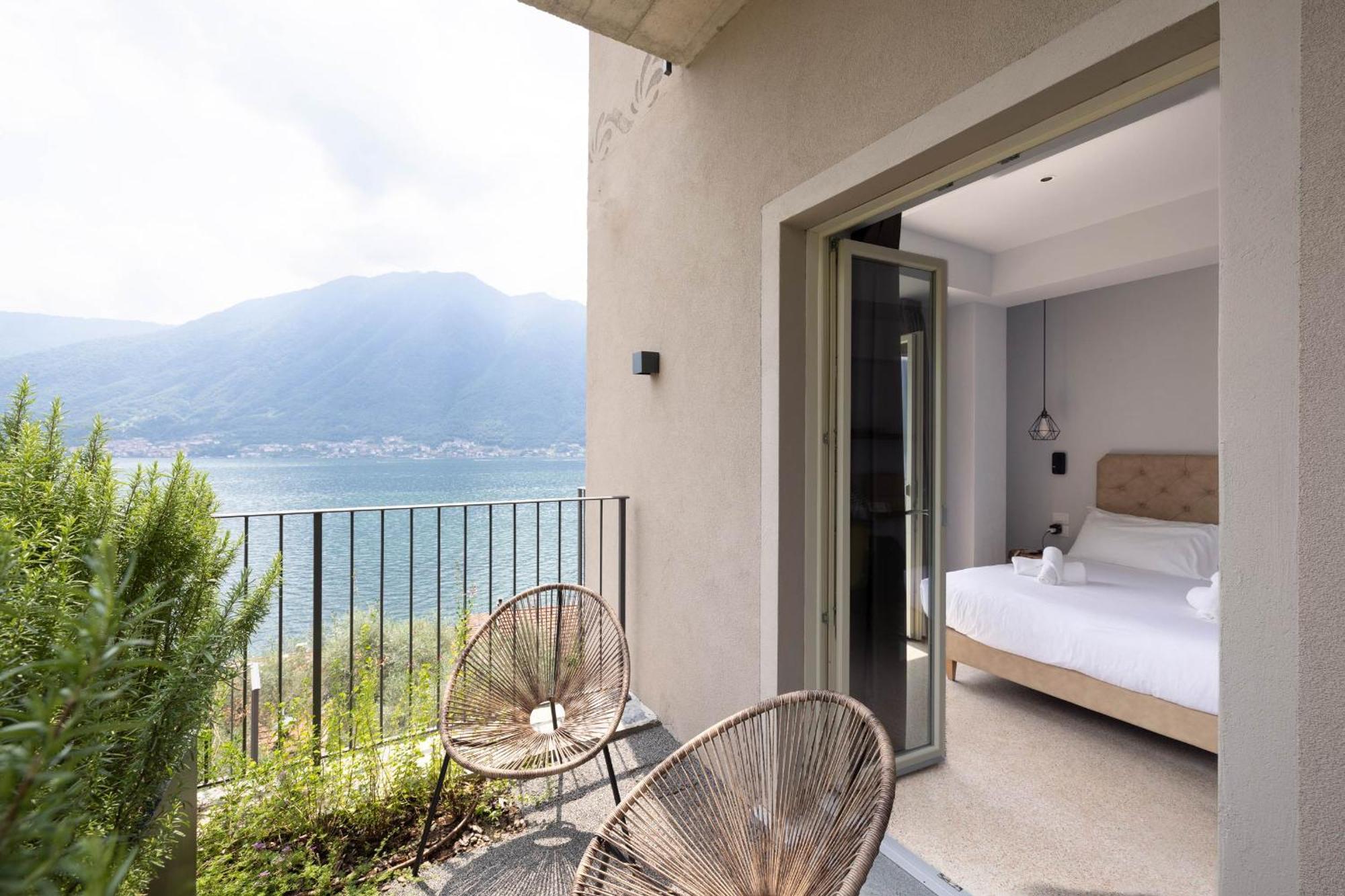 Villa Clementina Boutique Hotel Colonno Buitenkant foto