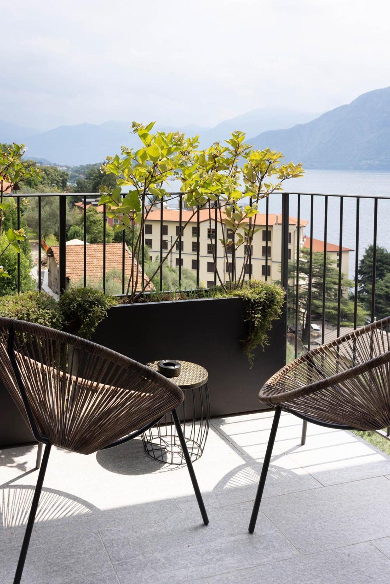 Villa Clementina Boutique Hotel Colonno Buitenkant foto