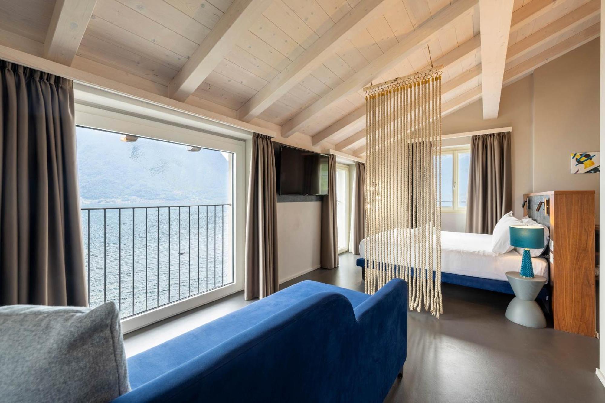 Villa Clementina Boutique Hotel Colonno Buitenkant foto